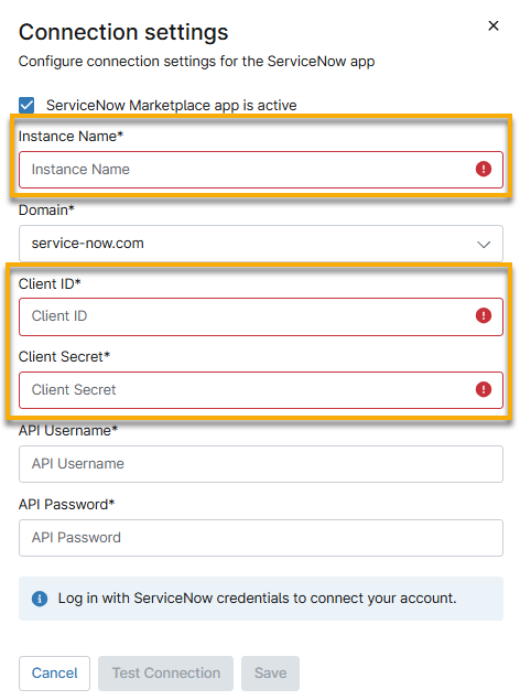 servicenow_enable integration_connection settings.png